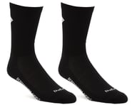 DeFeet Aireator Performance Bicycle 7" Socks (Black/White) | product-related