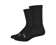 DeFeet Evo Classique 6" Socks (Black) | product-related