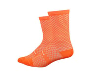 DeFeet Evo Mont Ventoux 6" Socks (Hi-Vis Orange) | product-related
