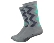 DeFeet Wooleator Karidescope Socks (Grey) | product-related