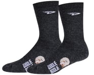 DeFeet Woolie Boolie 6" D-Logo Sock (Charcoal) | product-also-purchased