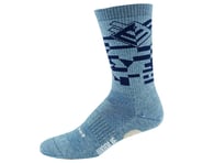 DeFeet Woolie Boolie Comp Socks (Razzle/Sapphire Blue) | product-related