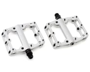 more-results: The Deity Black Kat Pedals provide ample purchase thanks to the generous 100 x 100mm p