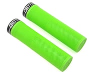 Deity Knuckleduster Lock-On Grips (Green) | product-related