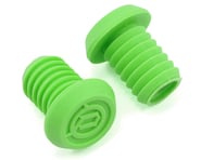 Deity Plunger Nylon End Plugs (Green) | product-related