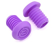 Deity Plunger Nylon End Plugs (Purple) | product-related