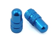 Deity Presta Valve Caps (Blue) (Pair) | product-related