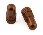 Deity Presta Valve Caps (Bronze) (Pair) | product-related