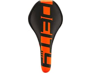 Deity Speedtrap Mountain Bike Saddle (Orange) (Chromoly Rails) | product-related