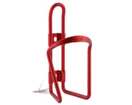 Delta Alloy Water Bottle Cage (Red Anodized) | product-related