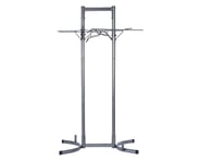 more-results: The Delta Heavy Duty Upright Storage Standing Bike Rack stores bikes vertically for an