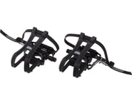 Dimension Combo Compe Pedal/Toe Clip Set (Aluminum) (9/16") | product-also-purchased