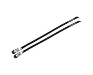 Dimension Nylon 440mm Basic Toe Straps (Black) (Pair) | product-related