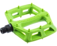 DMR V6 Pedals (Green) (Plastic Platform) (9/16") | product-related