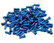 more-results: This is a box of 100 Blue DT Swiss 2.0 X 12mm Alloy Nipples . 32 alloy nipples weigh a
