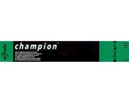 more-results: DT Swiss Champion 2.0 Blank Spokes (Black) (Straight Pull) (315mm) (Threadless)