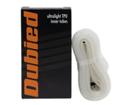more-results: The Dubied 700c Road tube is a lightweight inner tube that's still durable and long-la
