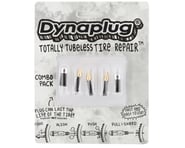 more-results: The Dynaplug Repair Plugs Variety Pack includes 3 Soft Tip and 2 Mega Tip Plugs so tha