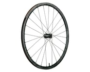 more-results: The Easton EC90 SL Front Wheel is a medium-depth aerodynamic road wheel that takes the