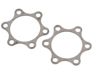 more-results: The Elevn Disc Rotor Spacer Kit comes with two spacers, 1x0.5mm and 1x1mm thickness to