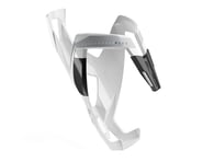 Elite Custom Race Plus Water Bottle Cage (Gloss White/Black) | product-related