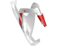 Elite Custom Race Plus Water Bottle Cage (White/Red) | product-related
