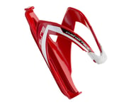 Elite Custom Race Water Bottle Cage (Gloss Red/White) | product-related
