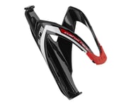 Elite Custom Race Water Bottle Cage (Gloss Black/Red) | product-related