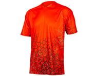 more-results: The Endura Singletrack Print Tech Tee is a performance oriented top that is designed t