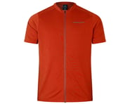 more-results: The Endura Loop Short Sleeve Zipped Jersey is a highly functional and versatile jersey