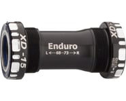 Enduro XD-15 Corsa Ceramic Road Bottom Bracket (Black) (BSA) (68mm) | product-related