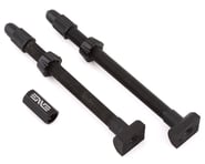 Enve Tubeless Valve Stem Kit (Black) (67/73mm) (4.5AR) | product-related