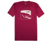 Enve Men's Stelvio T-Shirt (Cardinal) | product-related