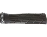 more-results: The Ergon GE1 Evo Grips utilize a slight angle design that forces riders into a slight
