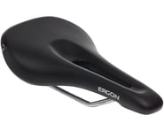 Ergon SM Women's Saddle (Black) (Chromoly Rails) | product-related