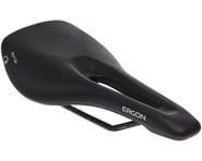 Ergon SR Sport Gel Women's Saddle (Black) (Chromoly Rails) | product-related