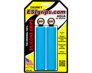 ESI Grips Racer's Edge Silicone Grips (Aqua) (30mm) | product-related