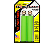 ESI Grips Racer's Edge Silicone Grips (Green) (30mm) | product-related
