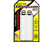 ESI Grips Racer's Edge Silicone Grips (White) (30mm) | product-related