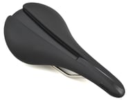 Fabric Line Shallow Race Saddle (Black) (Titanium Rails) | product-related