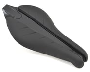 Fabric Tri Elite Flat Saddle (Black) (Chromoly Rails) | product-related