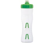 Fabric Cageless Water Bottle (Clear/Green) | product-related