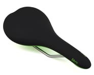 Fabric Scoop Flat Elite Saddle (Black/Green) (Chromoly Rails) | product-related