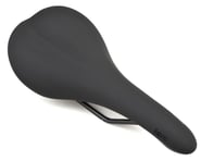 Fabric Scoop Shallow Elite Saddle (Black) (Chromoly Rails) | product-related