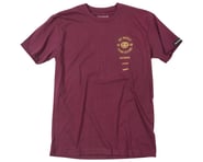 Fasthouse Inc. Stacked Hot Wheels T-Shirt (Maroon) | product-related