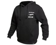 Fasthouse Inc. Rush Hot Wheels Hooded Pullover (Black) | product-related