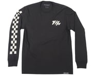 more-results: Check out the "High Roller" long sleeve tee. The flying wheel graphic and checkered sl