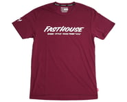 Fasthouse Inc. Prime Tech Short Sleeve T-Shirt (Maroon) | product-related