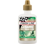 more-results: Finish Line's Ceramic Wet Chain Lube makes your bike's drivetrain smooth and efficient