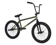 Fit Bike Co 2023 STR BMX Bike (MD) (20.5" Toptube) (Matte Army Green) | product-related